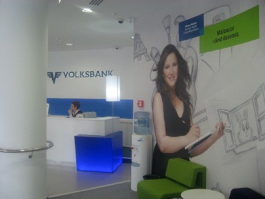 Volksbank va deschide nouă sucursale în 2013
